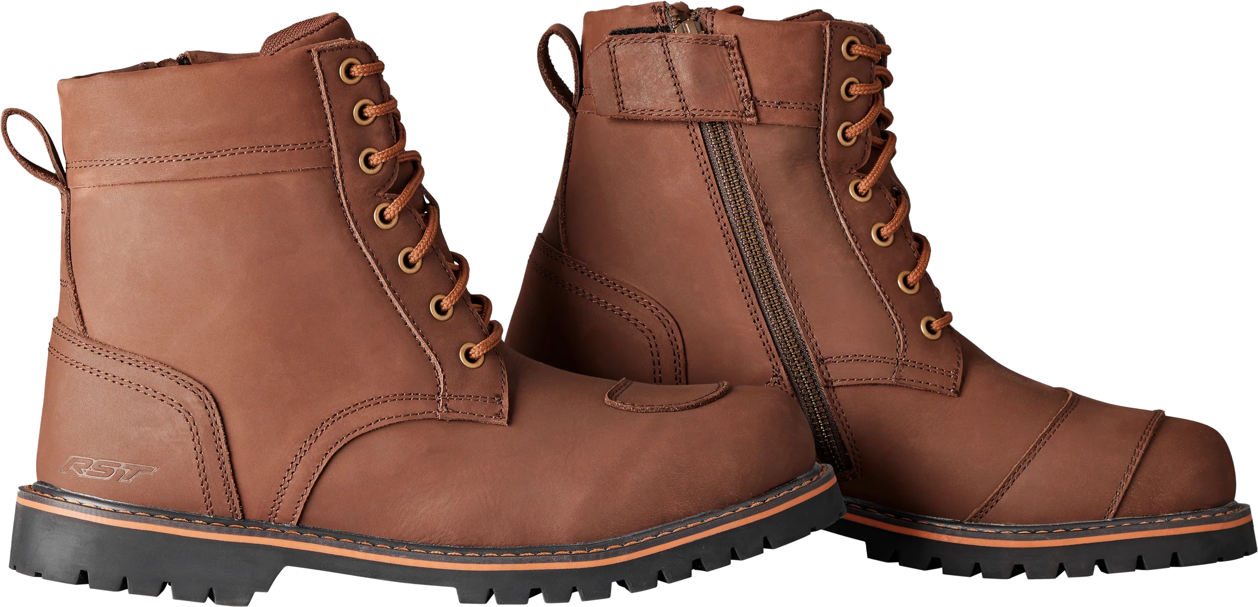 Roadster 3 Ce Boot Brown Waterproof Sz 8