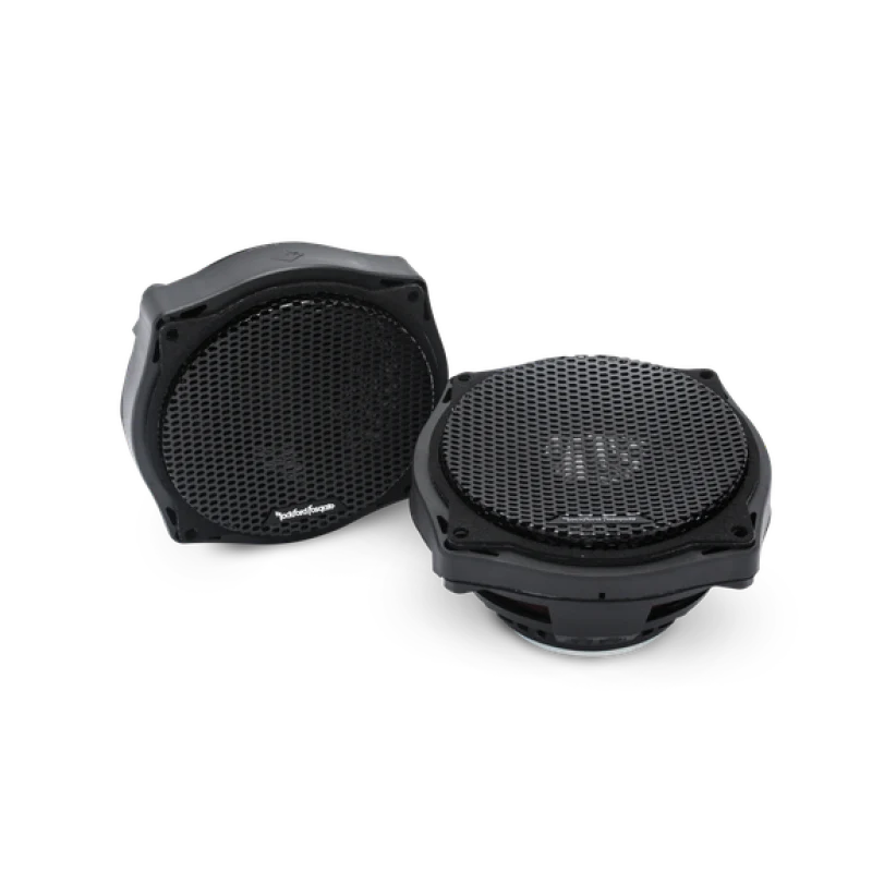 Rockford Fosgate 1998-2013 Harley Davidson Street Glide 6.5in Full Range Fairing Speakers