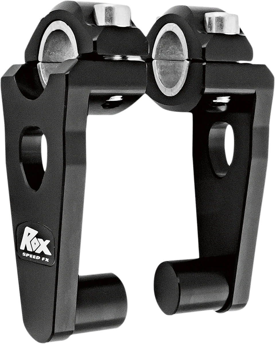 ROX SPEED FX Risers - Pivot - Elite - 3-1/2" - Black 1R-P3SEK - Image 2