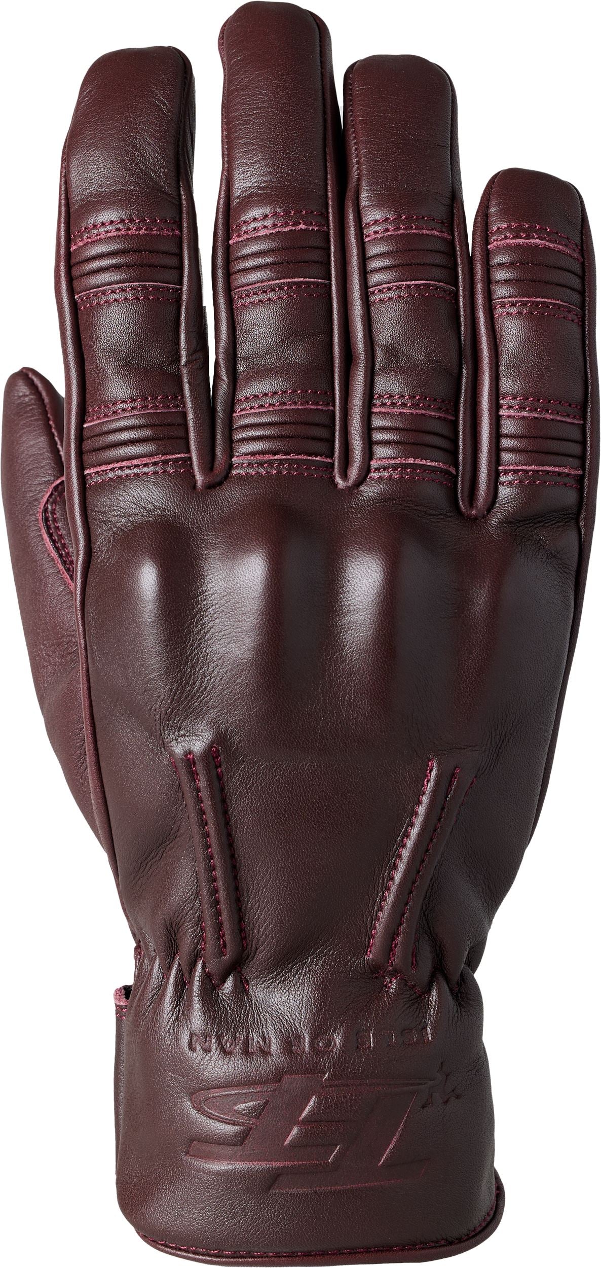 RST Iom TT Hillberry 2 Ce Glove Oxblood Leather