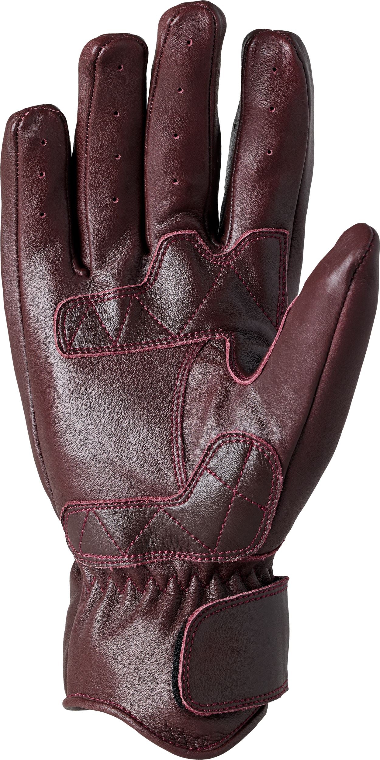 RST Iom TT Hillberry 2 Ce Glove Oxblood Leather - Image 2