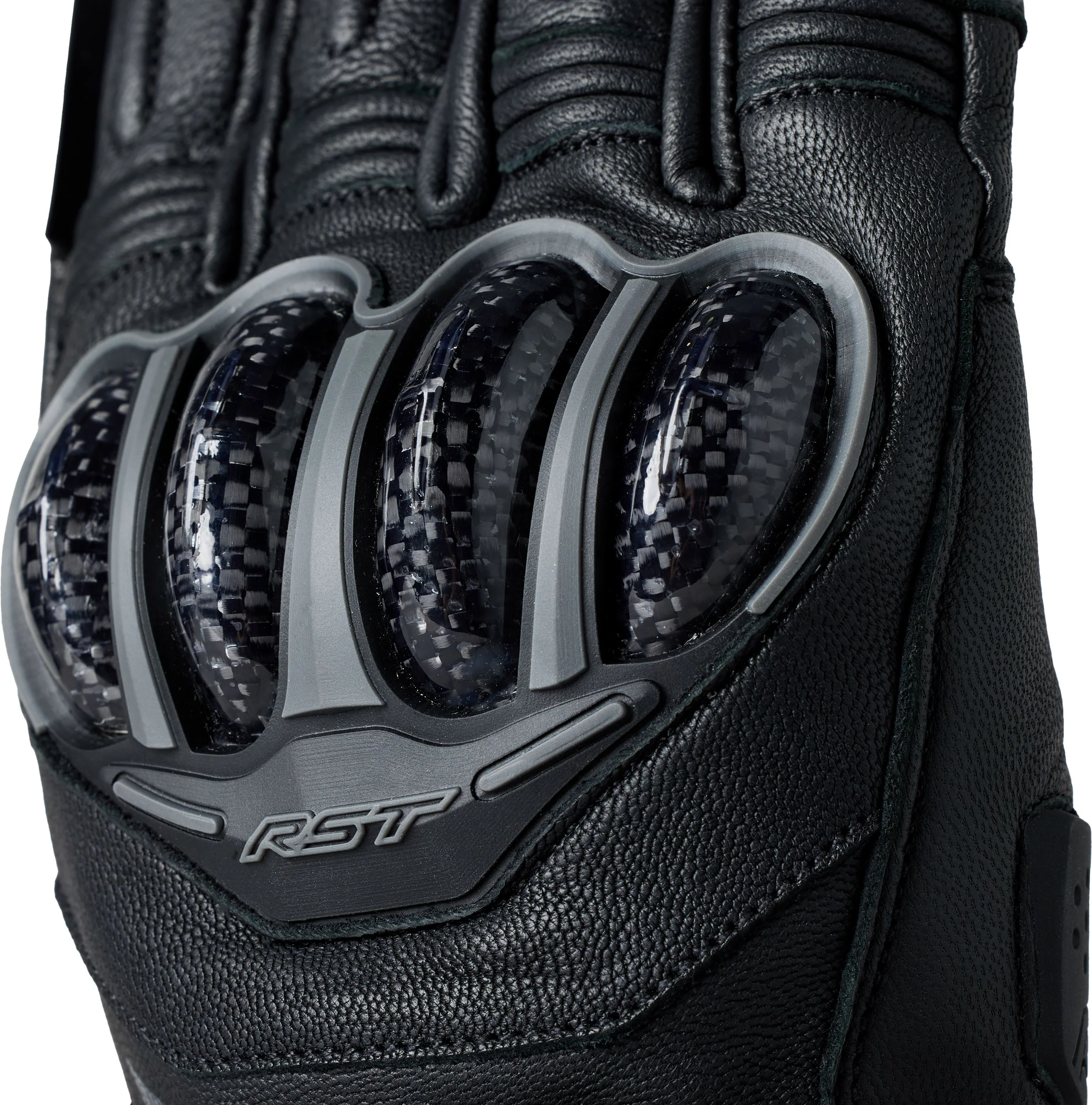 RST S1 CE Glove Black/Black Waterproof - Image 4