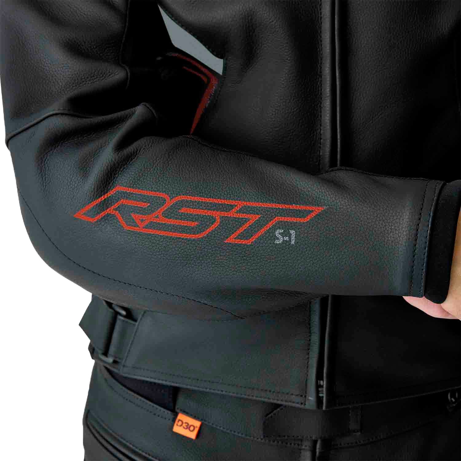 RST S1 D3O Leather Jacket - Image 25