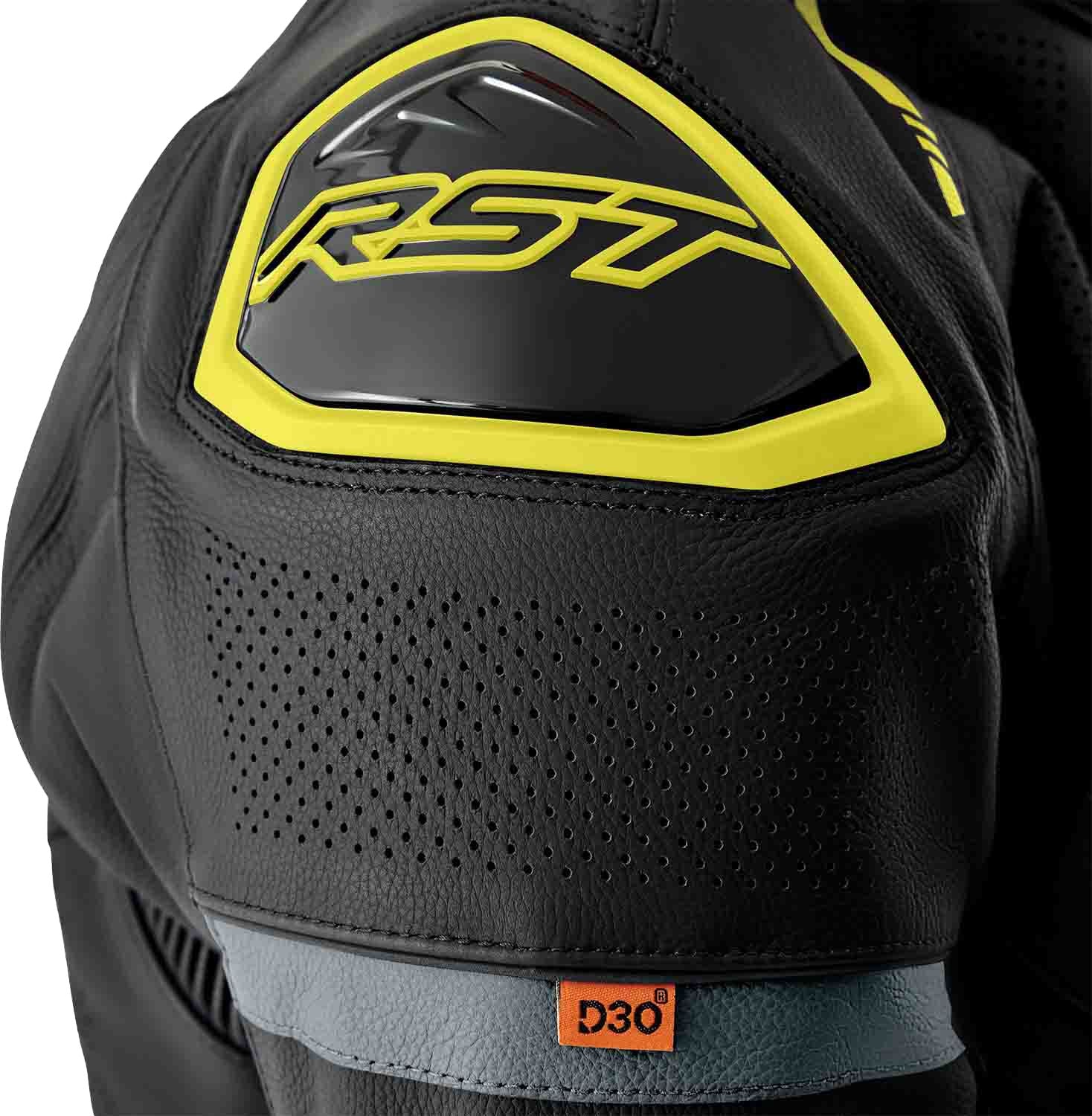 RST S1 D3O Leather Jacket - Image 31