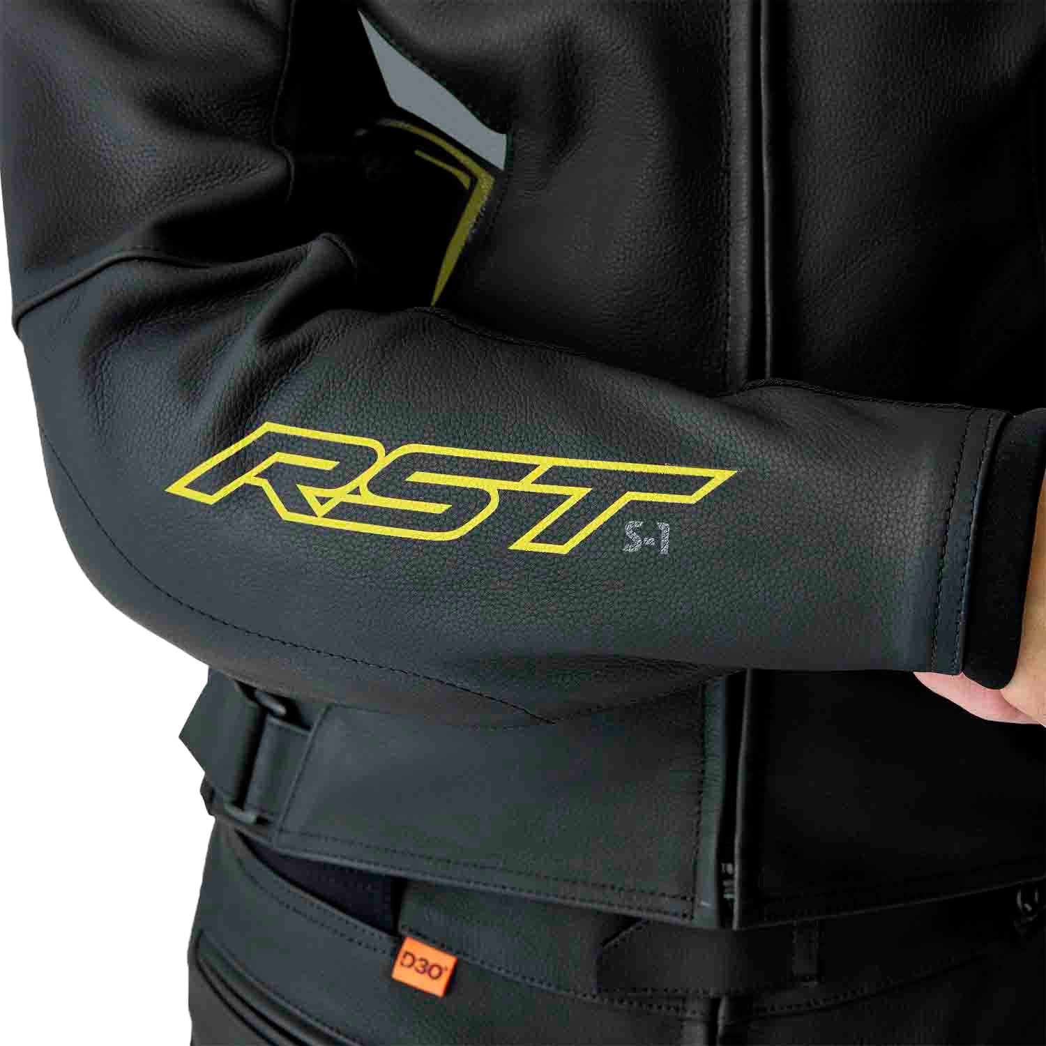RST S1 D3O Leather Jacket - Image 32