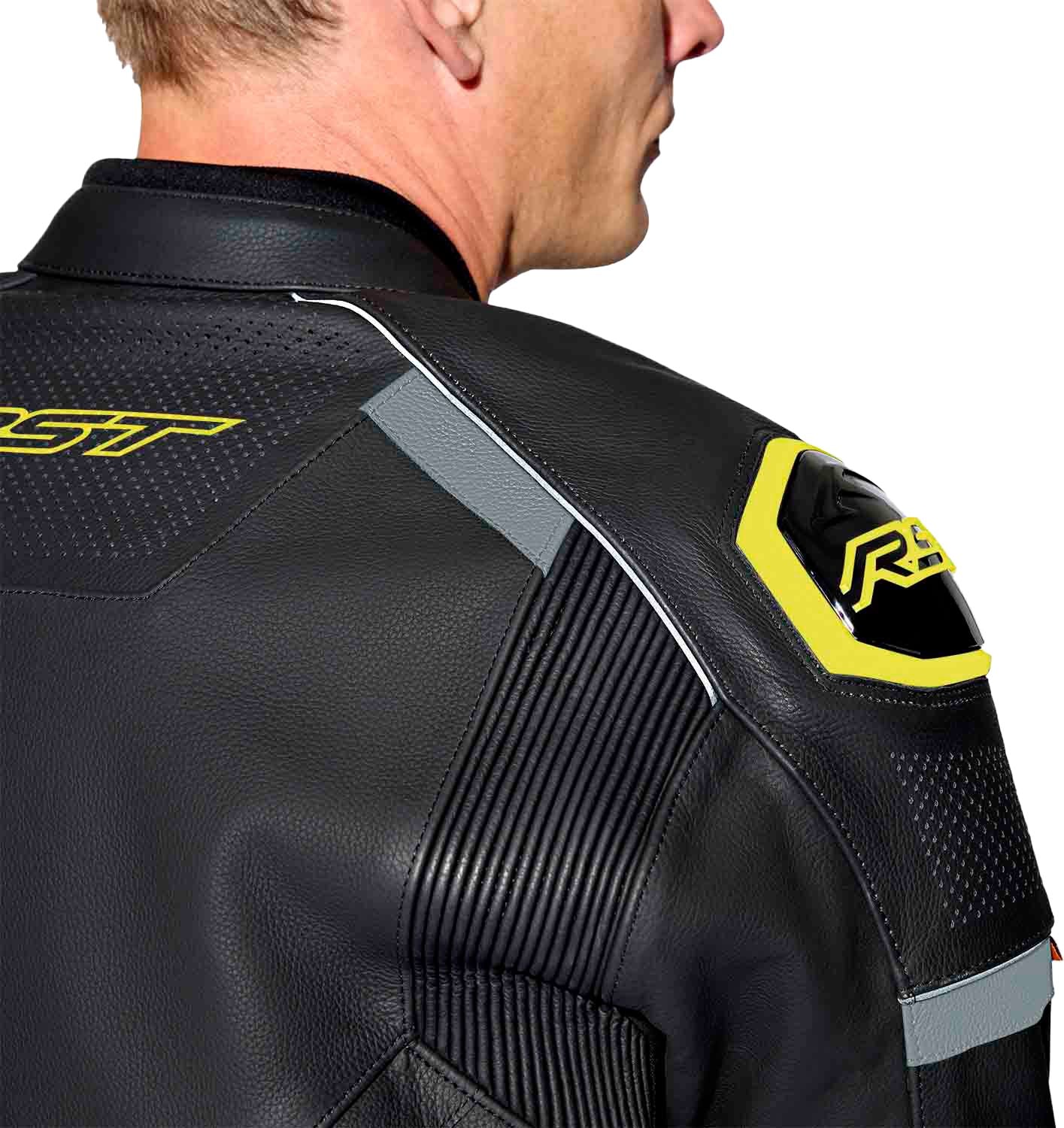 RST S1 D3O Leather Jacket - Image 36