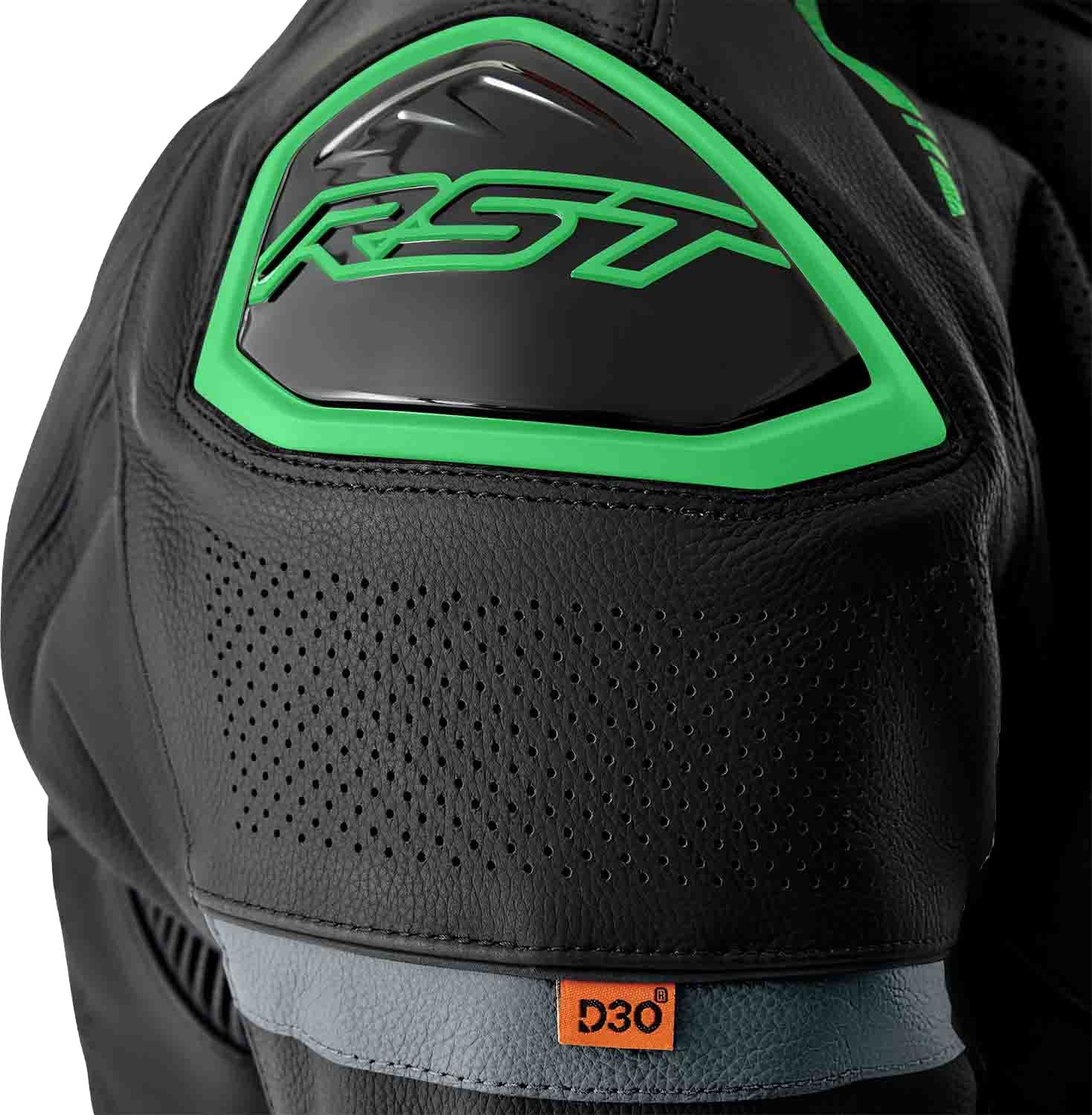 RST S1 D3O Leather Jacket - Image 43