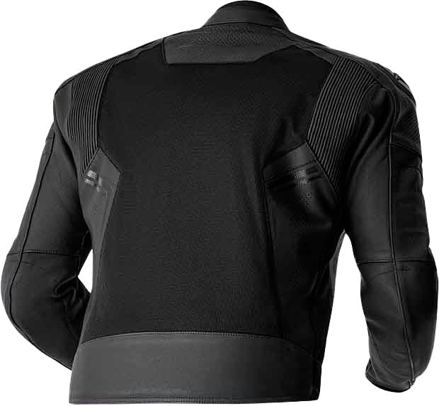 RST S1 D3O Mesh Leather Jacket Black - Image 2
