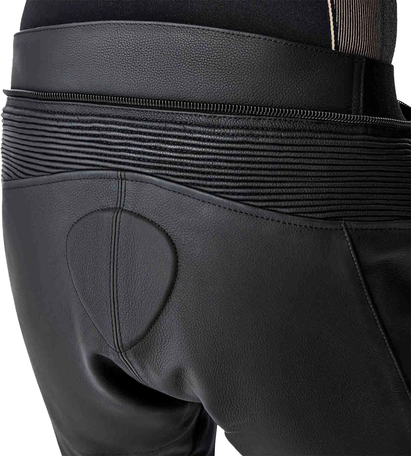 RST T2 D3O Leather Pants Black - Image 5