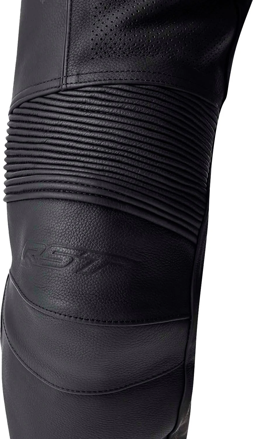 RST T2 D3O Leather Pants Black - Image 6
