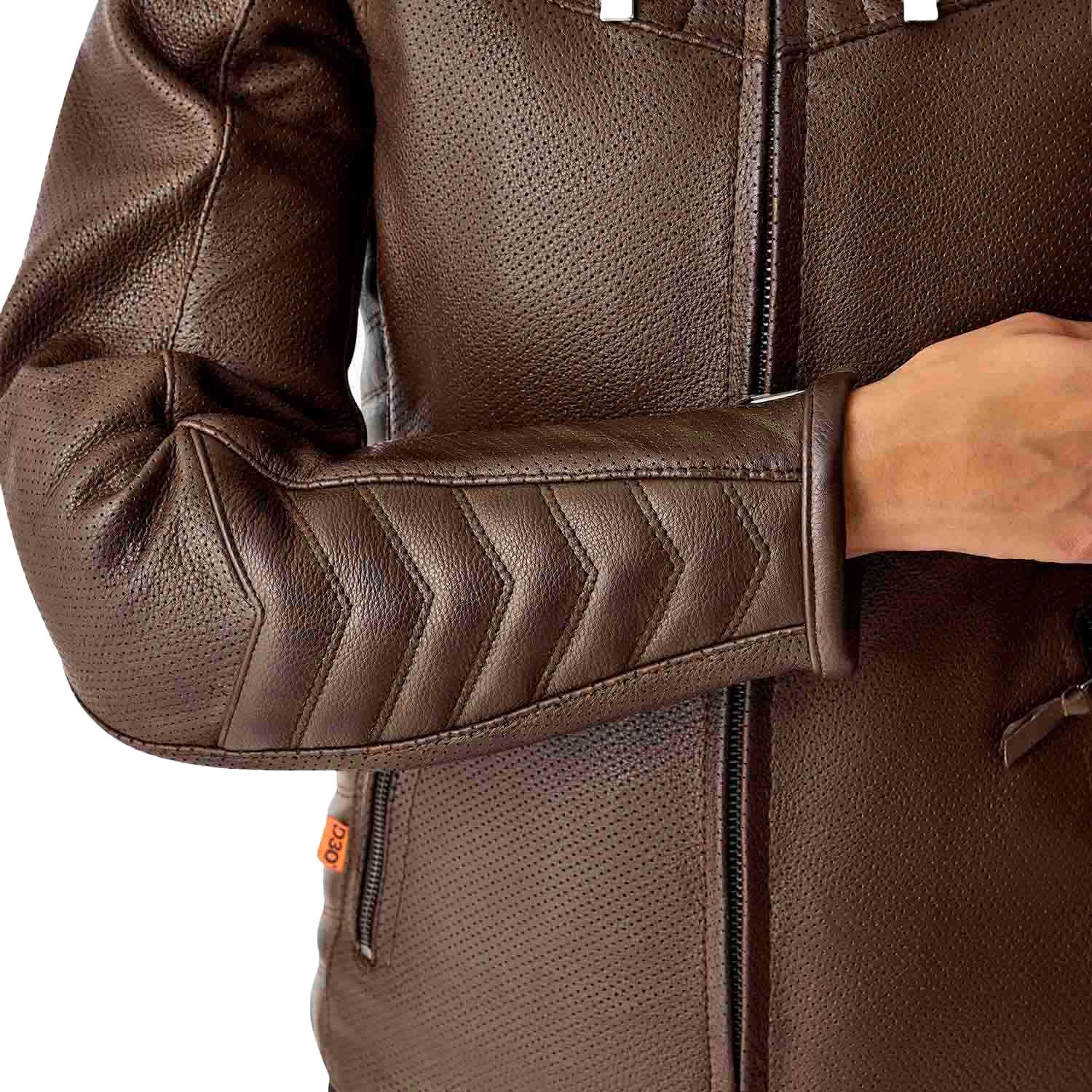 RST Womens Roadster Air D3O Leather Jacket - Image 12