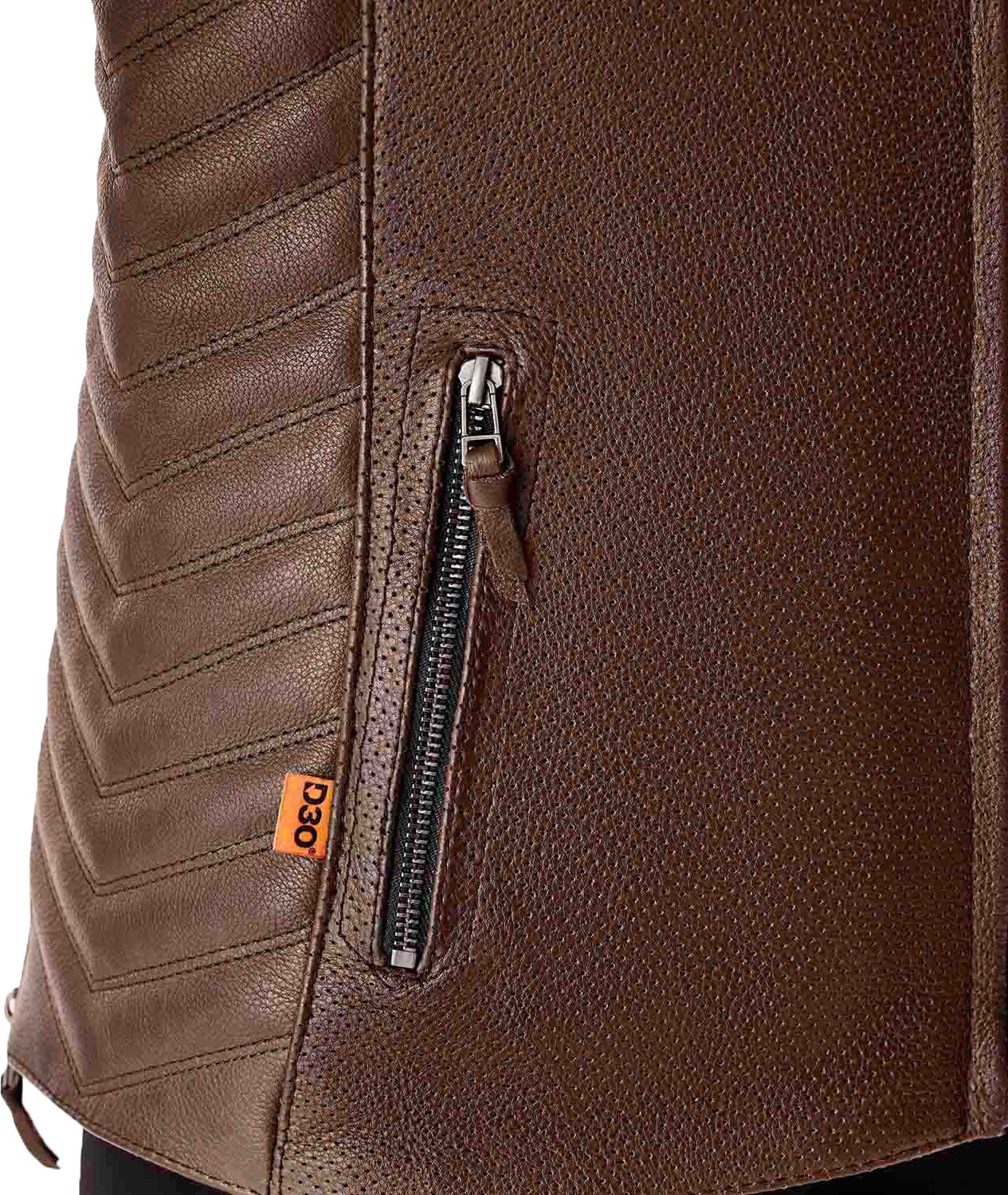 RST Womens Roadster Air D3O Leather Jacket - Image 13