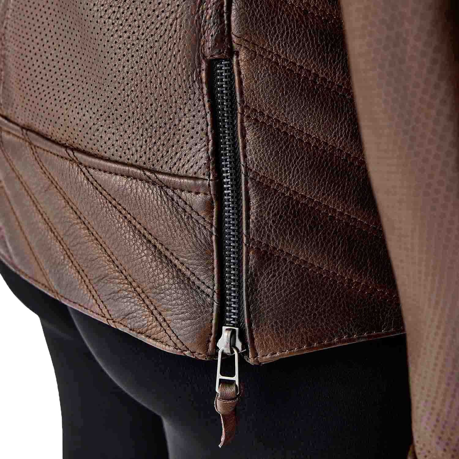 RST Womens Roadster Air D3O Leather Jacket - Image 14