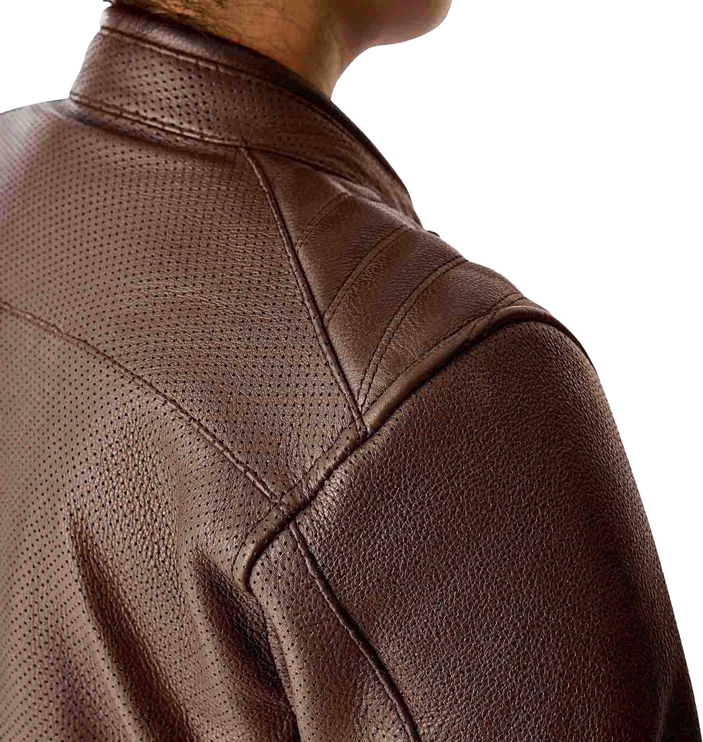 RST Womens Roadster Air D3O Leather Jacket - Image 15
