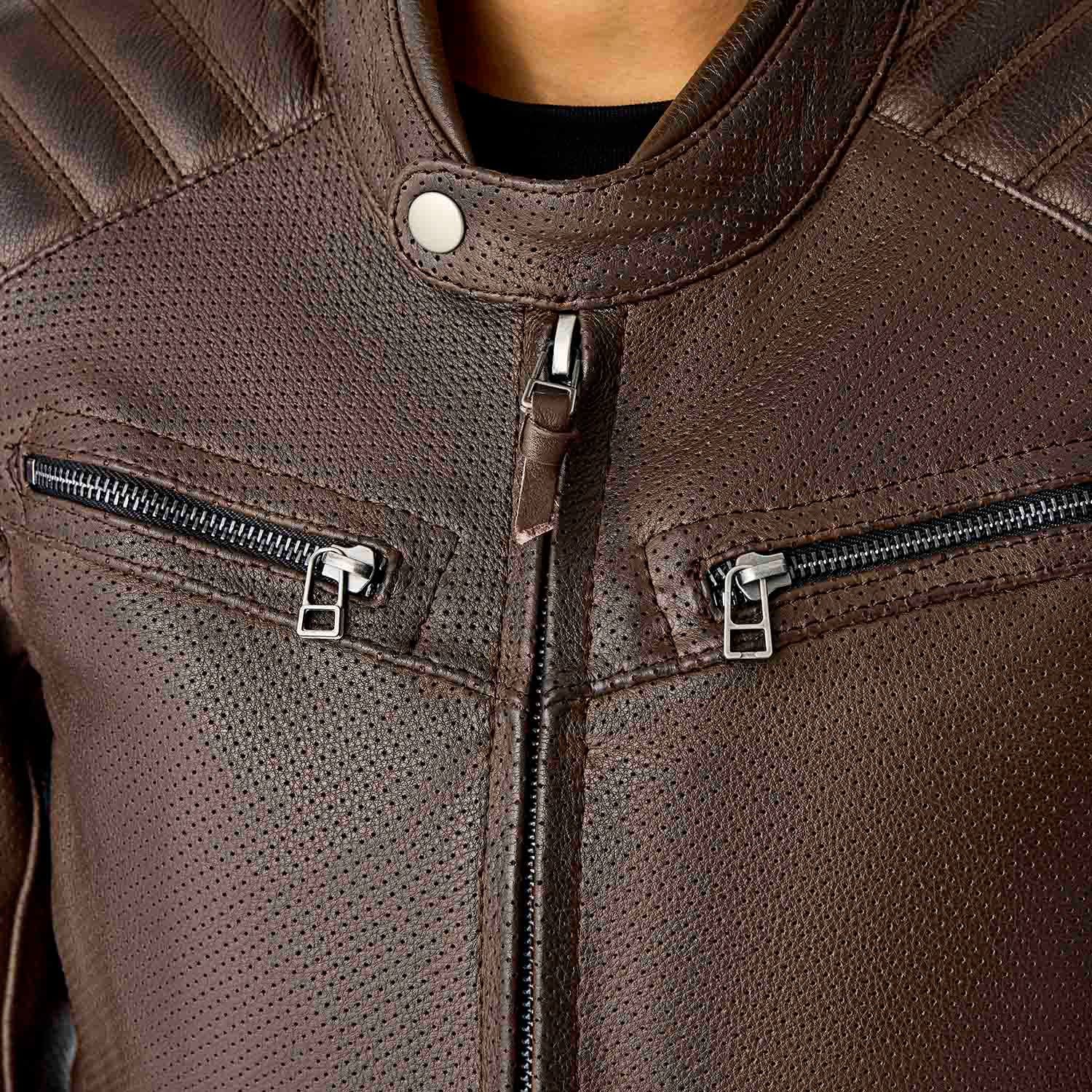 RST Womens Roadster Air D3O Leather Jacket - Image 16