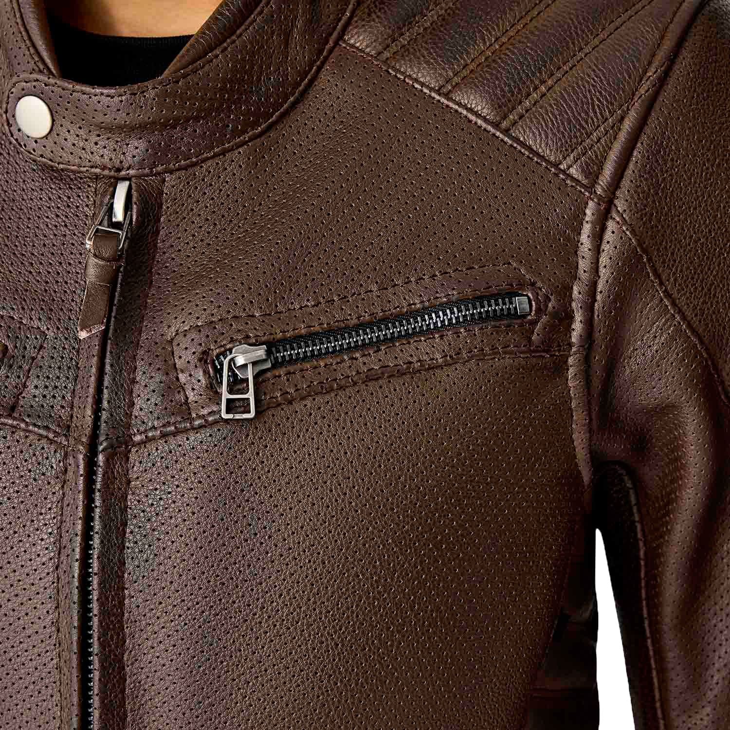 RST Womens Roadster Air D3O Leather Jacket - Image 17