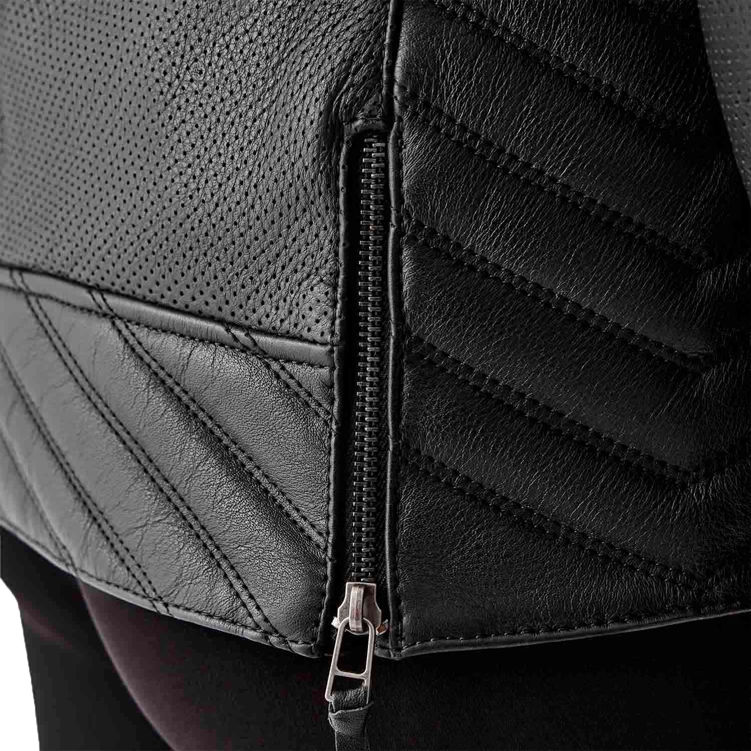 RST Womens Roadster Air D3O Leather Jacket - Image 6