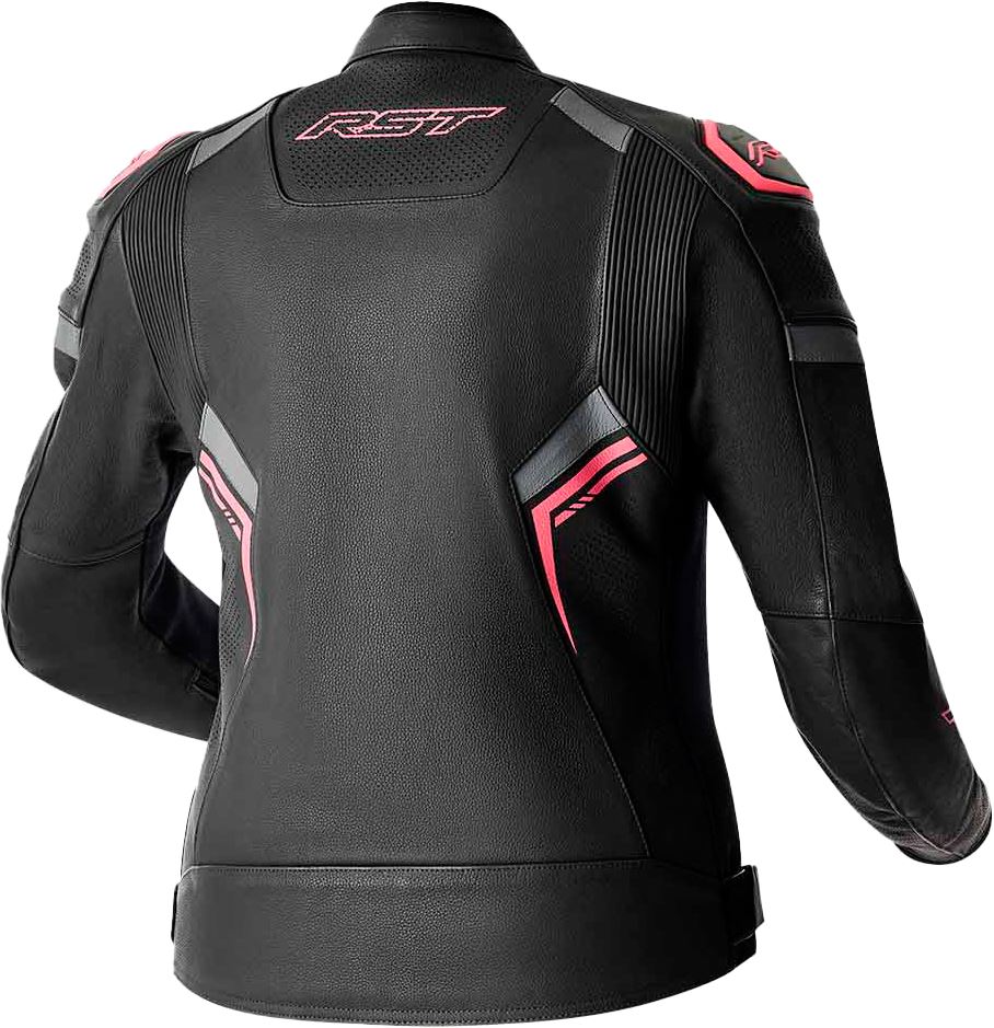 RST Womens S1 D3O Leather Jacket - Image 4