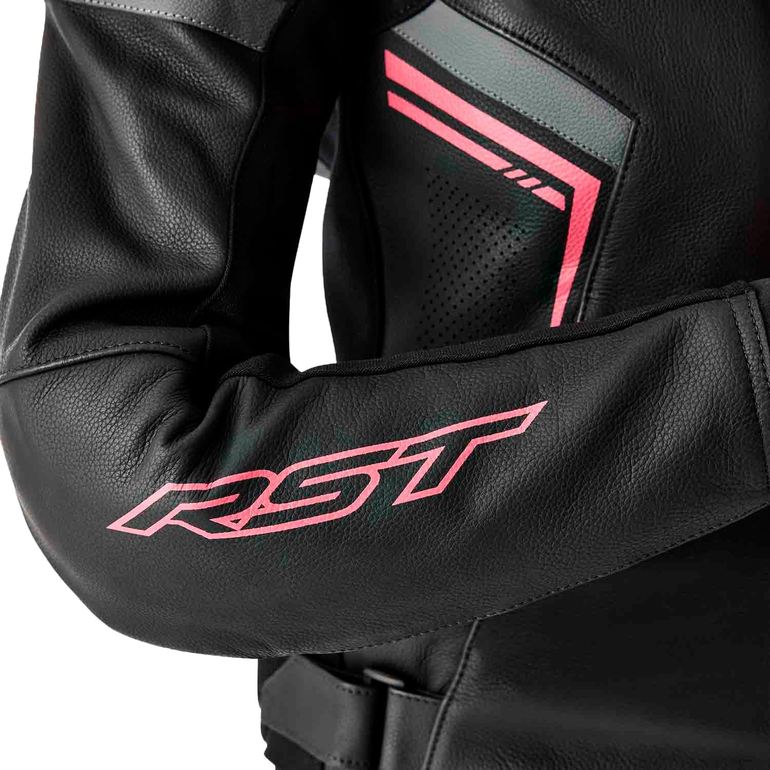 RST Womens S1 D3O Leather Jacket - Image 5