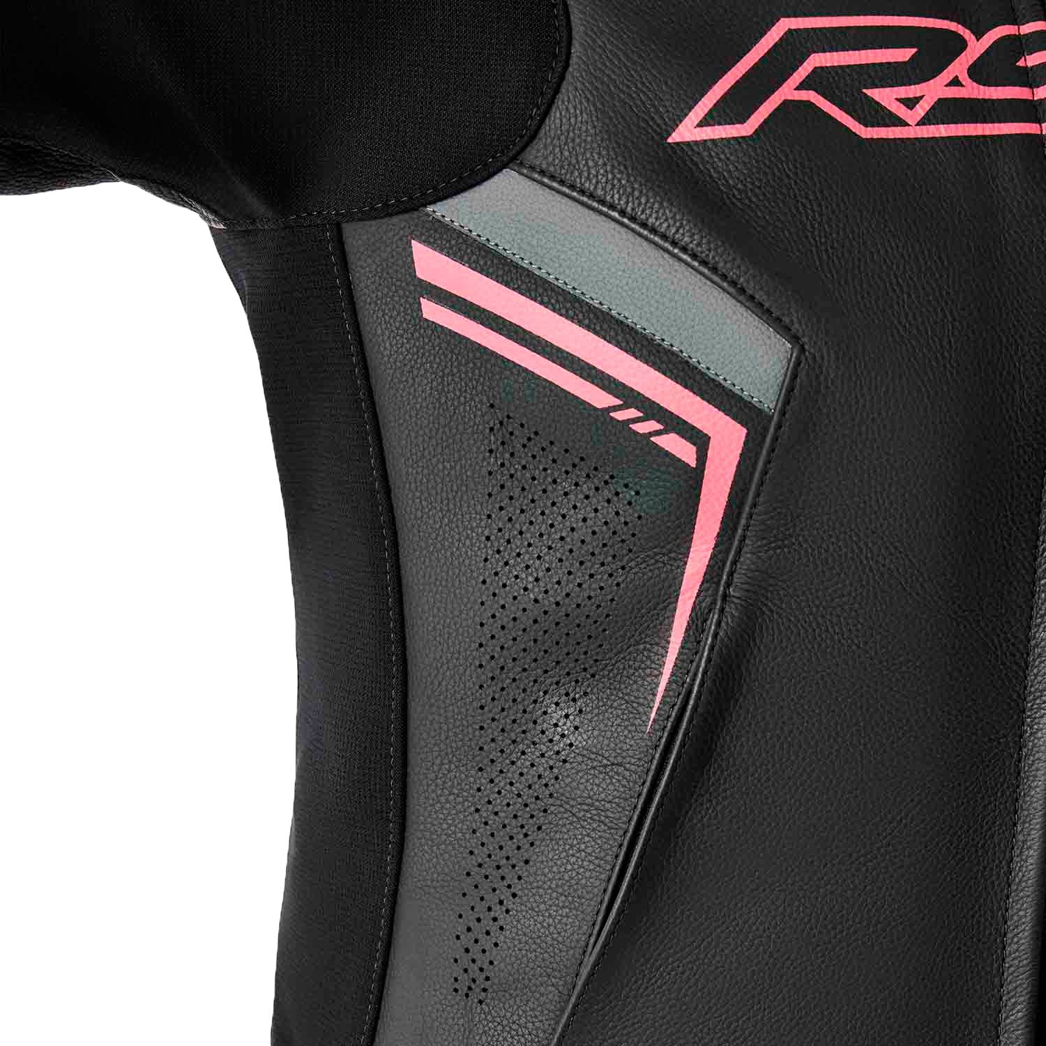 RST Womens S1 D3O Leather Jacket - Image 6
