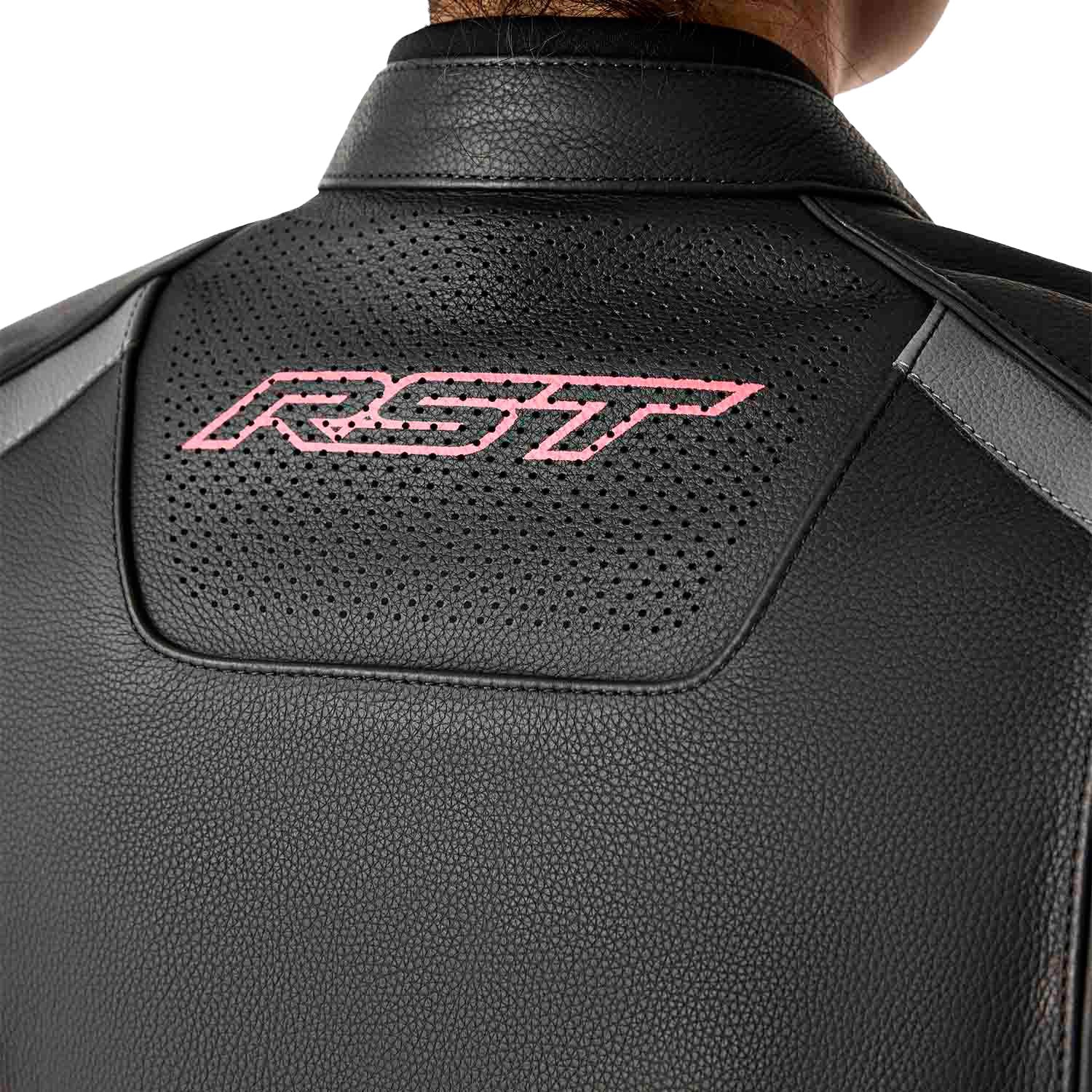 RST Womens S1 D3O Leather Jacket - Image 7