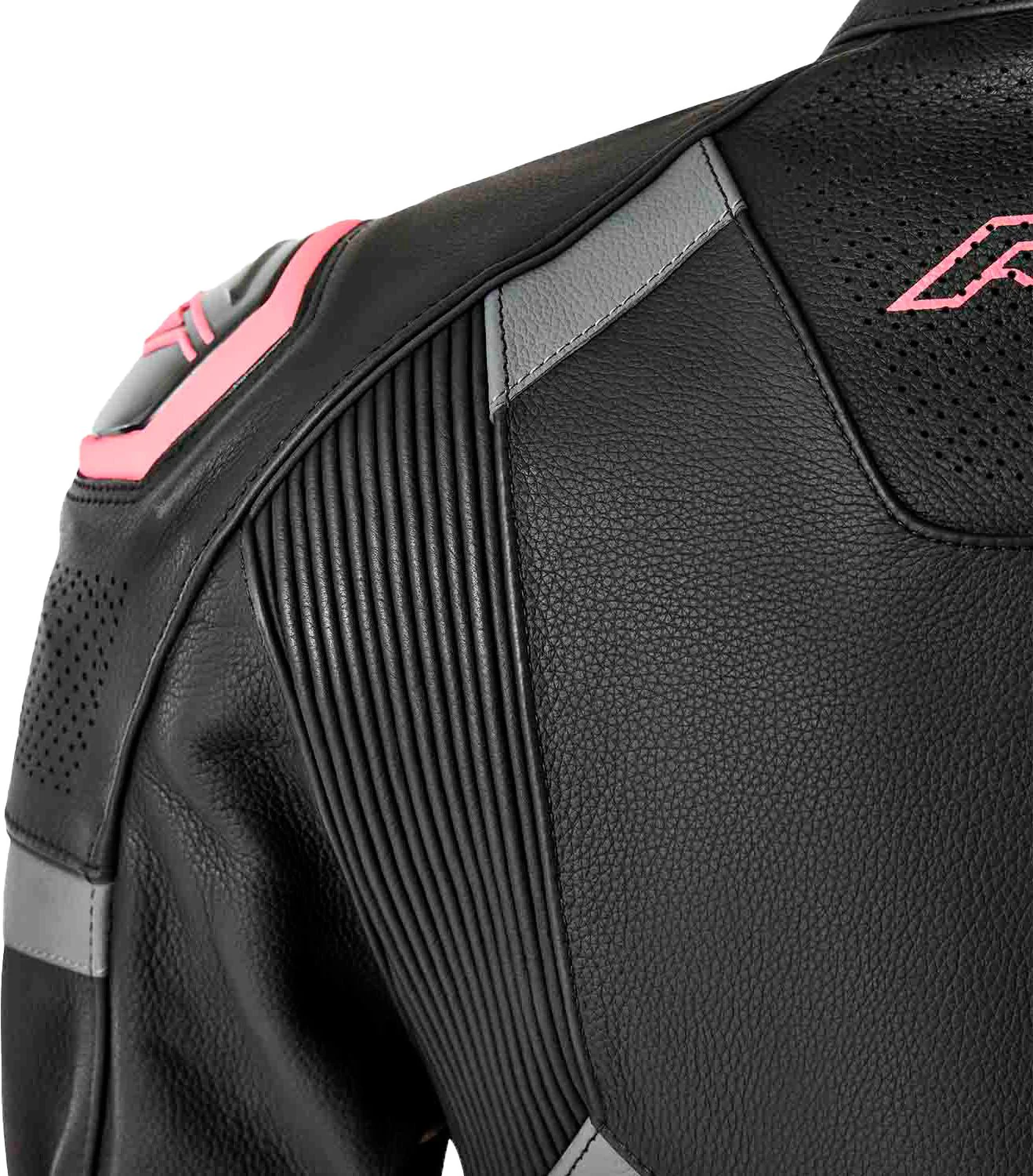 RST Womens S1 D3O Leather Jacket - Image 9