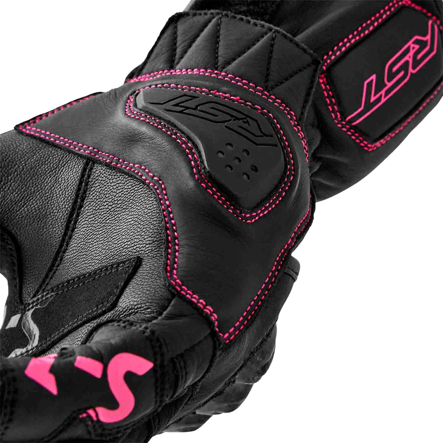RST Womens S1 CE Leather Glove - Image 4