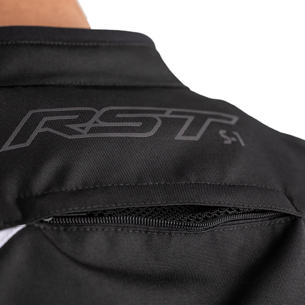 S1 Ce Jacket Black/Black/White Textile 3xl - Image 3