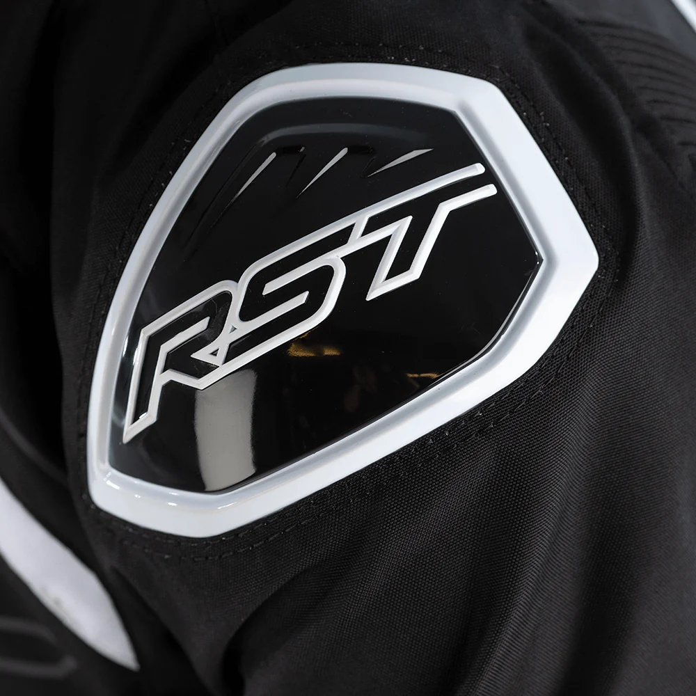S1 Ce Jacket Black/Black/White Textile 3xl - Image 5
