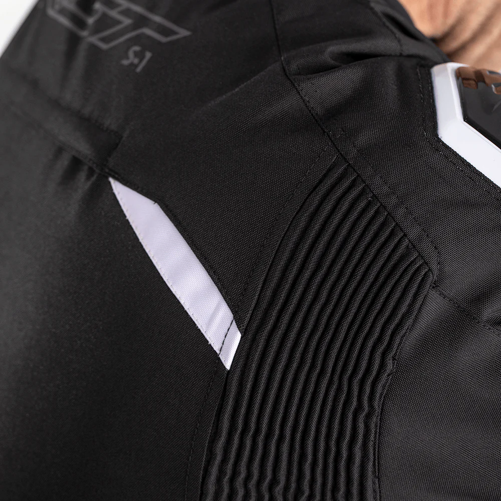 S1 Ce Jacket Black/Black/White Textile 3xl - Image 6