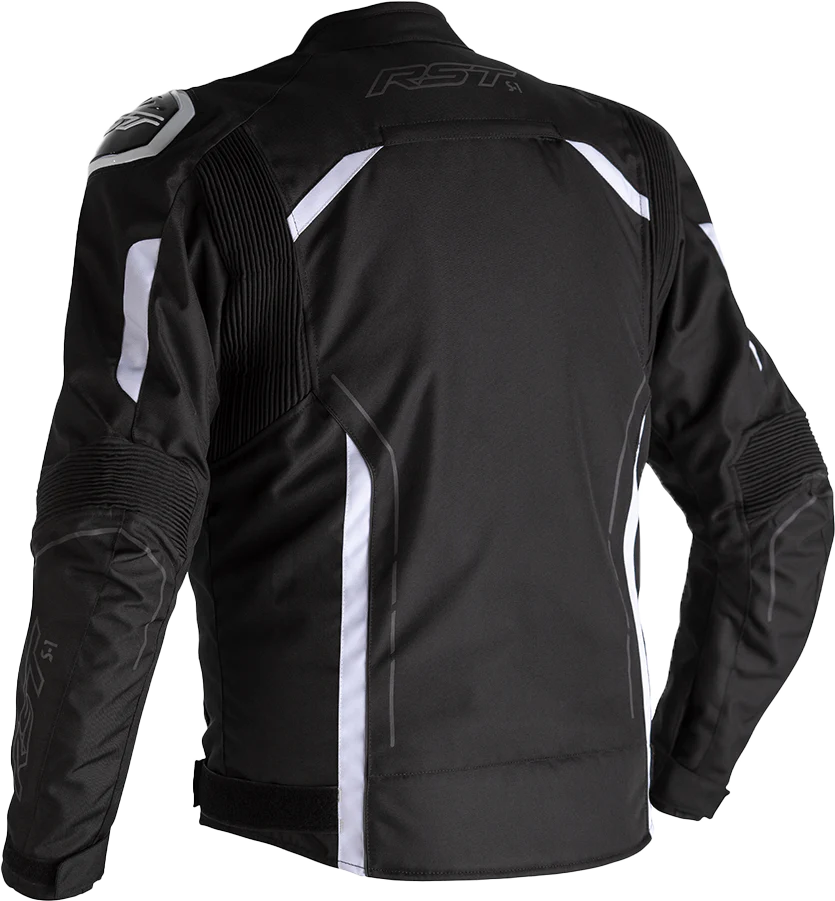 S1 Ce Jacket Black/Black/White Textile Xs - Image 2