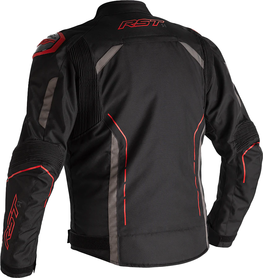 RST S1 Ce Jacket Black/Grey/Red Textile 3xl - Image 2