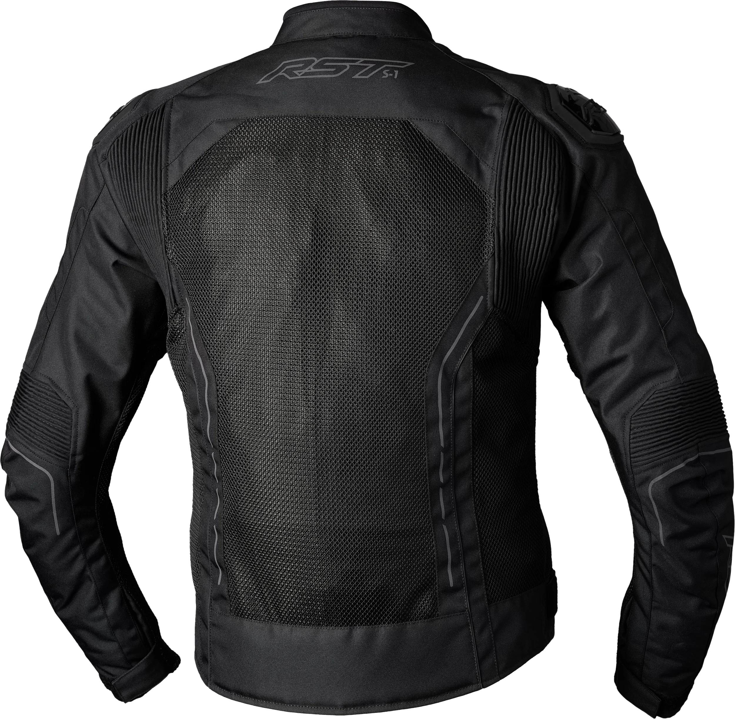 RST S1 Mesh Ce Jacket Black/Black  Textile Xs - Image 2