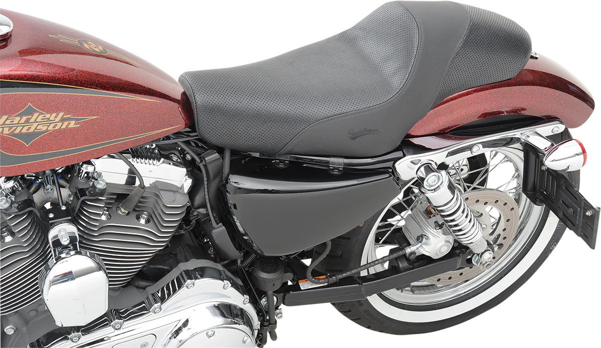 SADDLEMEN Americano Smooth Seat - XLR 807-11-0923