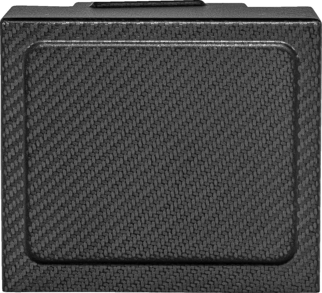 SADDLEMEN Battery Cover - Carbon Fiber - Matte Black CF-899-04-002M