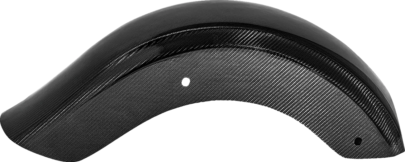 SADDLEMEN Carbon Fiber Rear Fender - Gloss - Touring '09-'25 CF-809-07-004 - Image 2