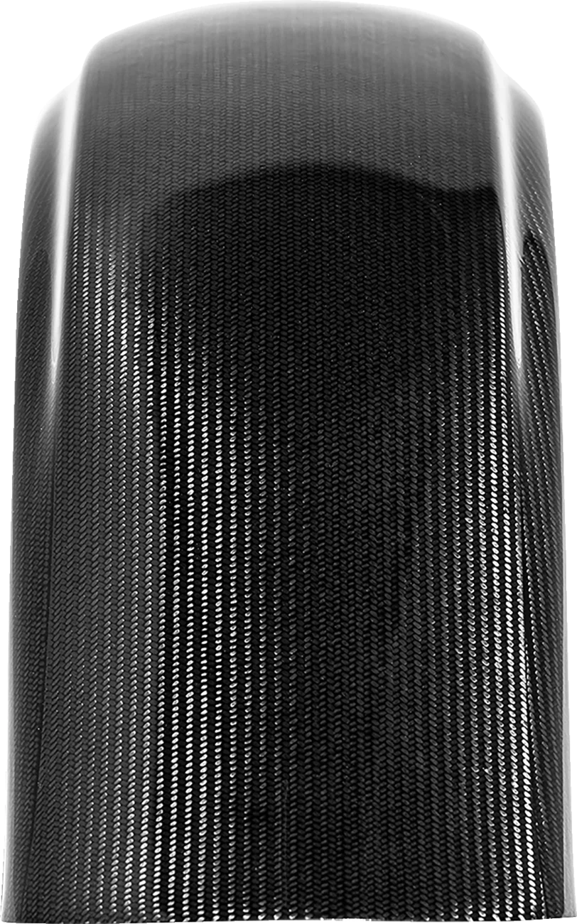 SADDLEMEN Carbon Fiber Rear Fender - Gloss - Touring '09-'25 CF-809-07-004 - Image 4