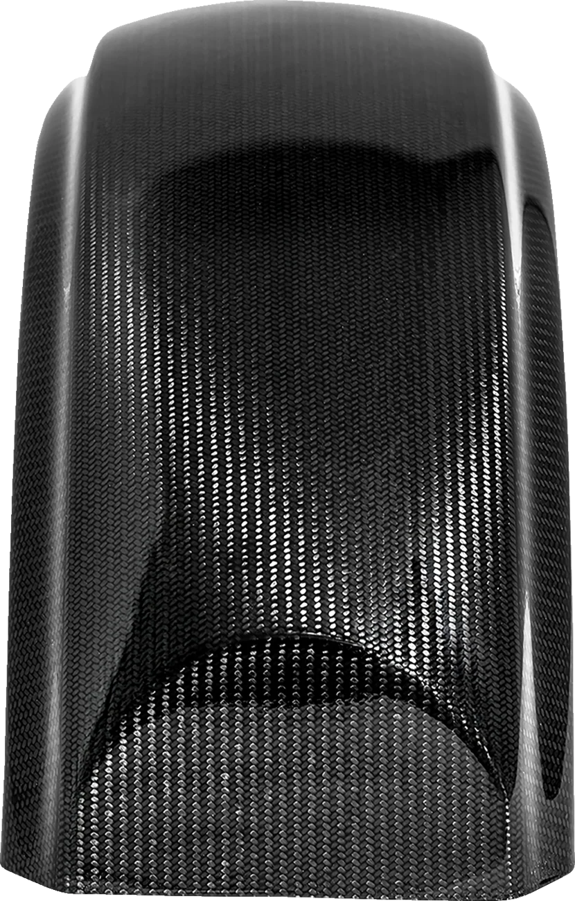 SADDLEMEN Carbon Fiber Rear Fender - Gloss - Touring '09-'25 CF-809-07-004 - Image 5