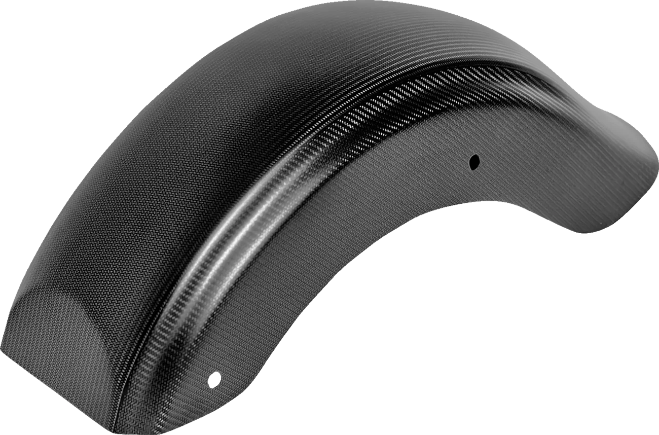 SADDLEMEN Carbon Fiber Rear Fender - Matte - Touring '09-'25 CF-809-07-004M