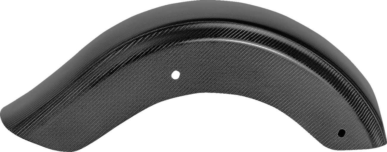 SADDLEMEN Carbon Fiber Rear Fender - Matte - Touring '09-'25 CF-809-07-004M - Image 2