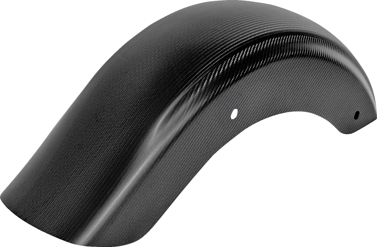SADDLEMEN Carbon Fiber Rear Fender - Matte - Touring '09-'25 CF-809-07-004M - Image 3