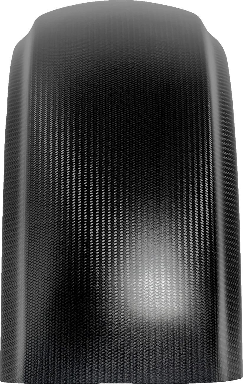 SADDLEMEN Carbon Fiber Rear Fender - Matte - Touring '09-'25 CF-809-07-004M - Image 4
