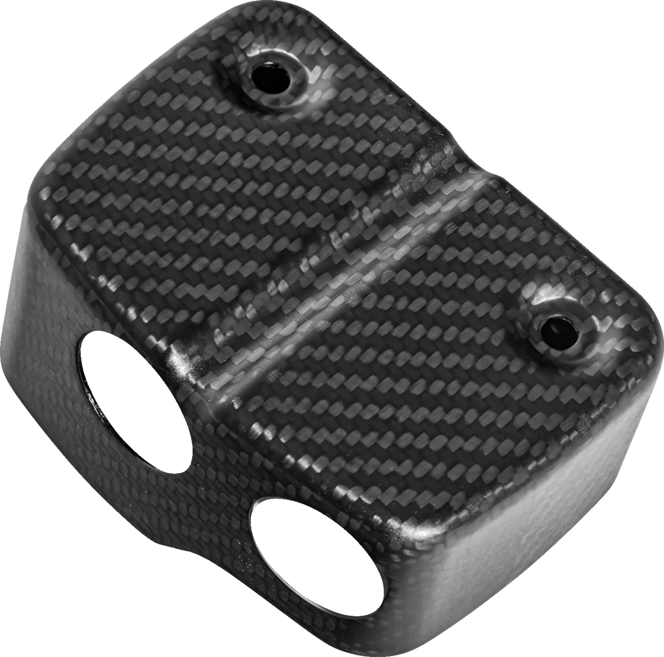 SADDLEMEN Coil Cover - Carbon Fiber - Gloss Black CF-899-04-001M - Image 2