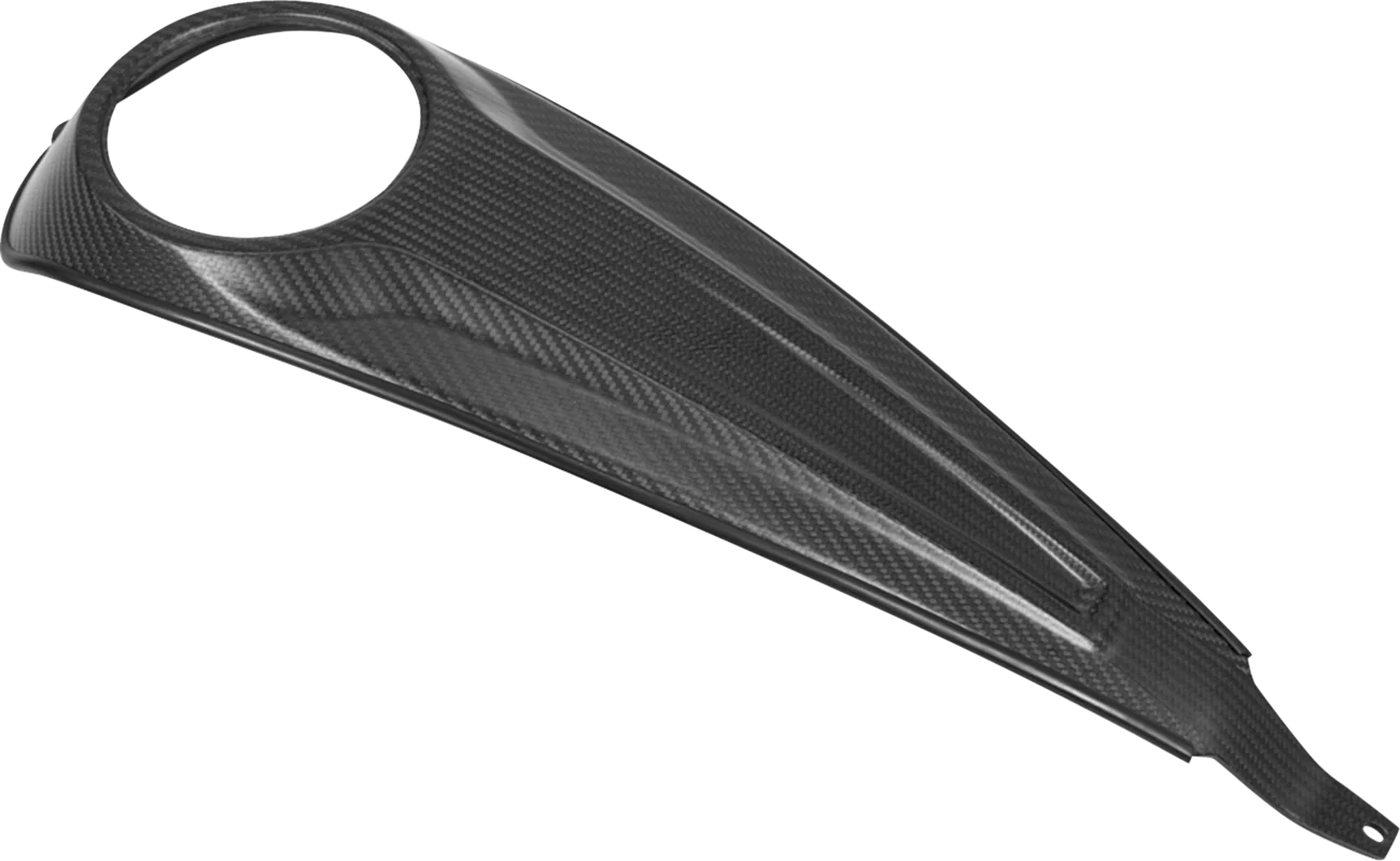 SADDLEMEN Dash Panel - Center Fill - Carbon Fiber/Matte CF-823-07-002M - Image 3