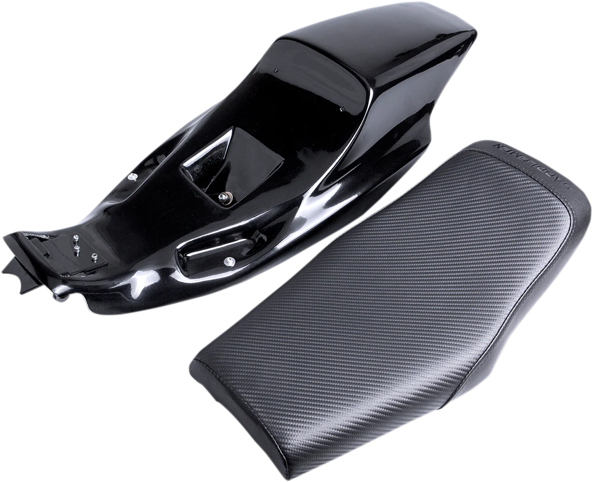 SADDLEMEN Eliminator Seat Kit - Carbon Fiber - XL '04-'20 Z4282
