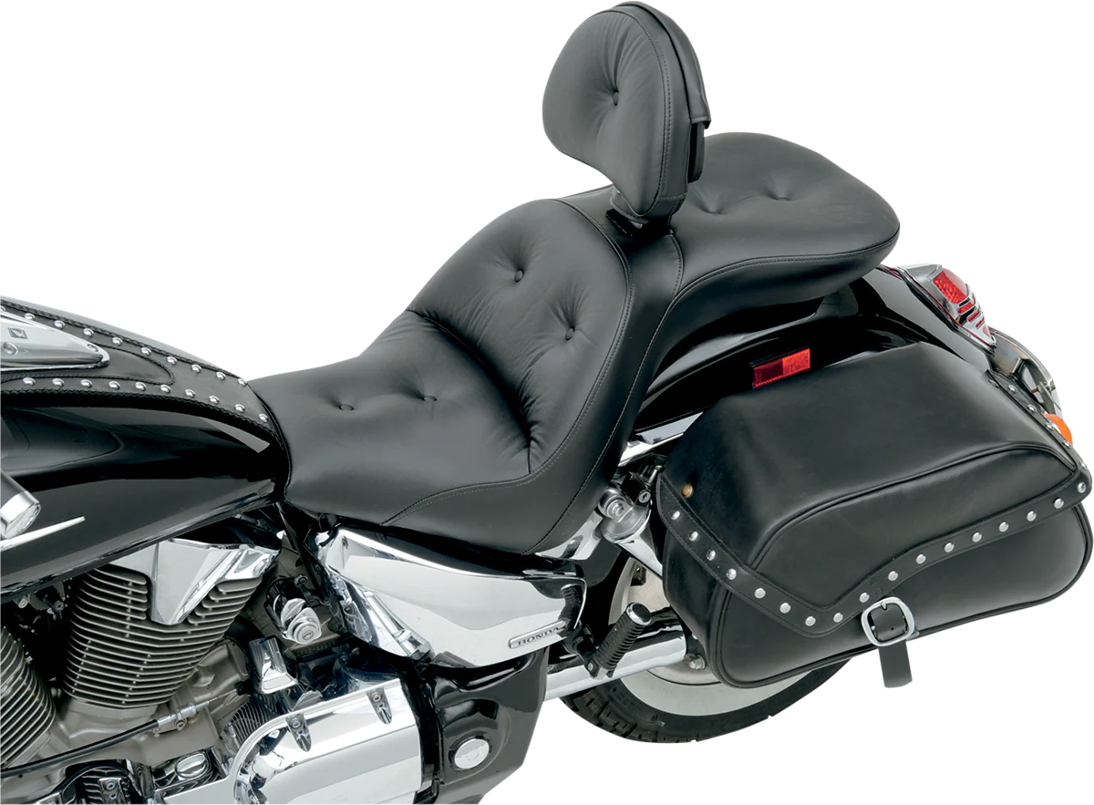 SADDLEMEN Explorer* Road Sofa Seat - with Backrest - VTX1300R/S H03-10-030RS