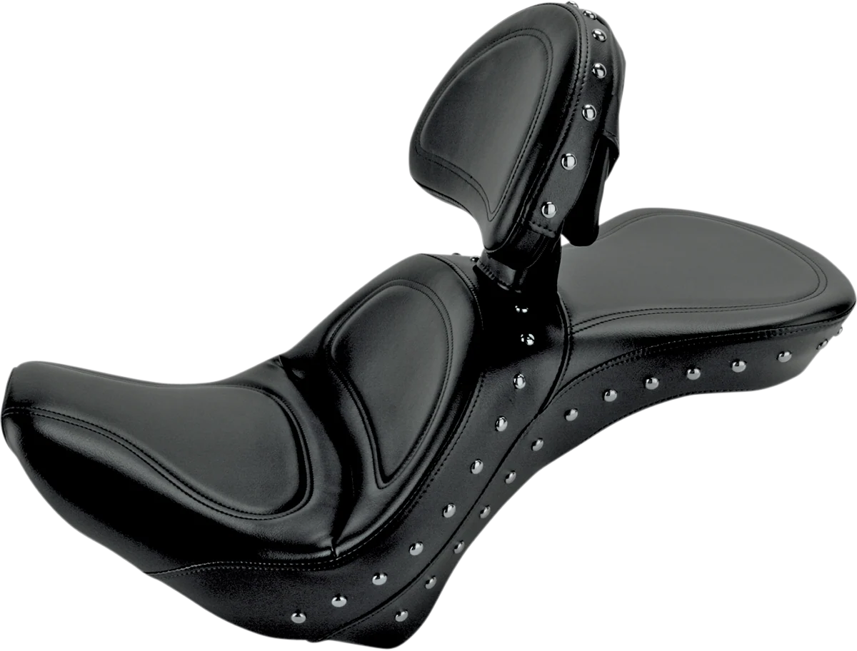 SADDLEMEN Explorer Special Seat - Backrest - FLSTC 800-23-040