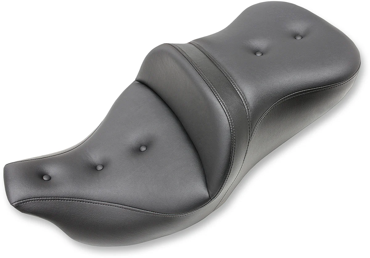 SADDLEMEN Extended Reach Roadsofa™ Seat - Pillow Top - without Backrest - FL '08-'24 808-07B-183