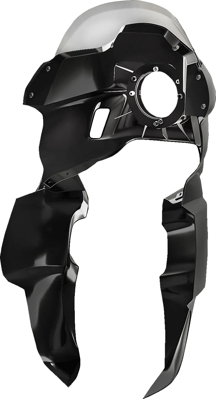 SADDLEMEN Fairing Lowers 15589-001 - Image 3