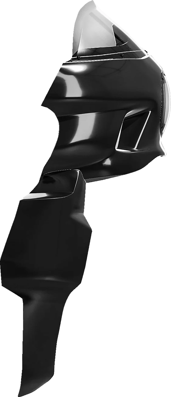 SADDLEMEN Fairing Lowers 15589-001 - Image 4